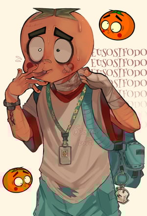 This is the Avatar Image for the Conrado Caqui (Fudêncio e seus Amigos) AI Voice and Text to Speech Generator